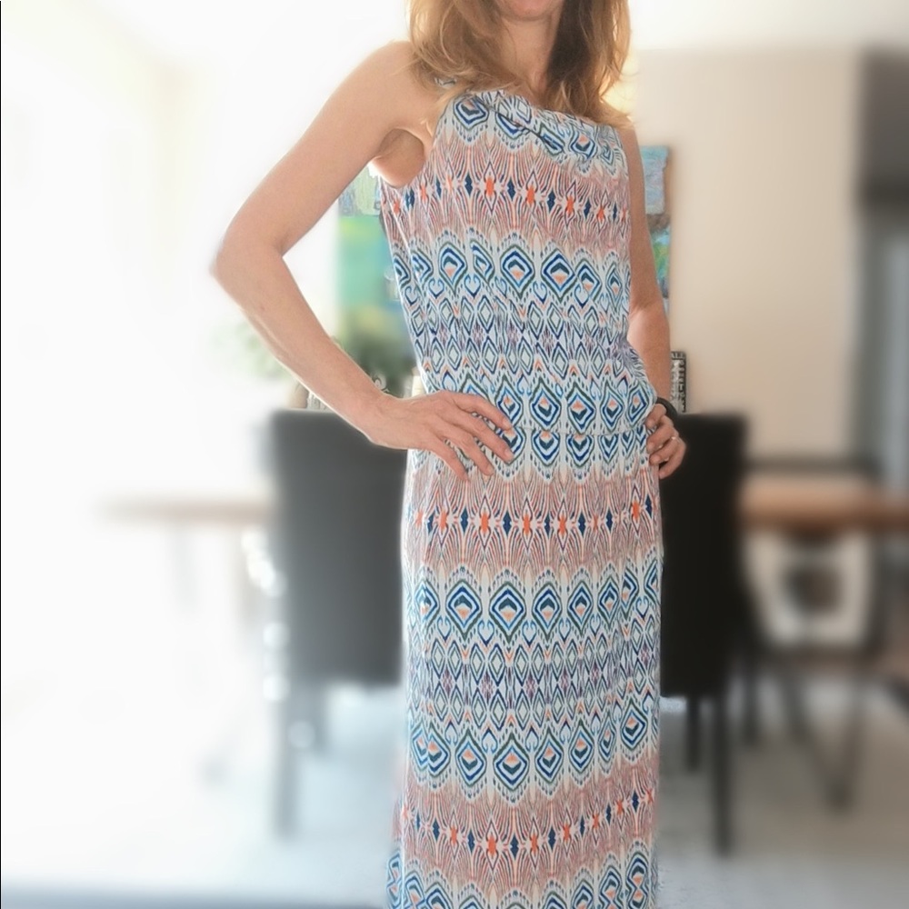 Cabi max dress, multicolor, size S